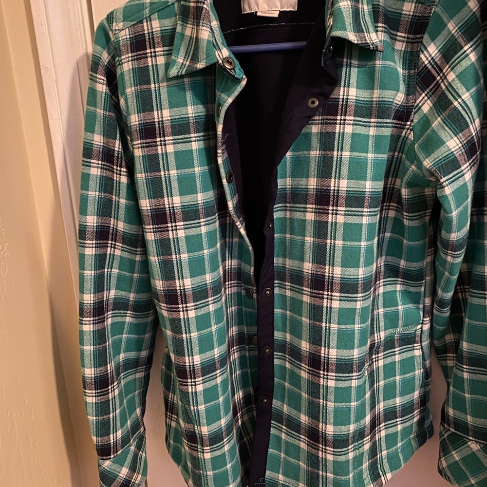 Orvis Women’s fleeced lined flannel